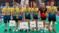 Ukrainas badmintonisti Liepājā izcīna 4 no 5 trofejām "Yonex Latvia U17"