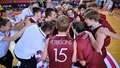 Latvijas U16 izlase cīņu par devīto vietu turpinās pret mājinieci Ziemeļmaķedoniju