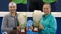 Video: Ostapenko un Kičenoka tiek suminātas kā Sinsinati čempiones