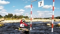 Igaunijas kausā airēšanas slalomā latviešiem divas uzvaras