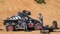 "Audi" komandai katastrofāls posms - avarē gan Petransels, gan Sainss