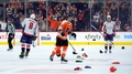 Koneknijam hat-trick "Flyers" uzvarā, "Maple Leafs" izrauj uzvaru galotnē