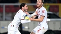 Čempione ''Milan'' atspēlē divu vārtu deficītu un spēlē neizšķirti pret ''Lecce''