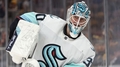 "Kraken" vārtsargs Džounss atzīts par aizvadītās nedēļas NHL spožāko zvaigzni