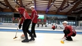Jaunatnes olimpiskajā festivālā Latvijas kērlingisti cīnīsies par bronzas medaļām