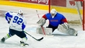 Latvijas pretiniece Norvēģija piekāpjas Austrijai, Slovēnijas hokejisti grauj ar 10:0