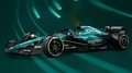 Alonso pārstāvētā "Aston Martin" komanda prezentē jauno F1 auto