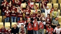 Vēlas noskaidrot labāko Latvijas hokeja fanu ritmu