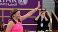 Video: Ostapenko cer uz labu nedēļu Dubaijas turnīrā