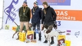 PK posmā kamanu suņu sportā Madonā latvieši cīnījušies par uzvarām ar igauņiem