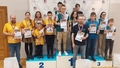 Latvijas jauniešu komandu čempionātā 100 lauciņu dambretē četri dažādi uzvarētāji
