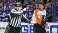 NHL uz divām spēlēm diskvalificē ''Flyers'' rezultatīvāko aizsargu Diandželo