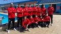 Latvijas U17 ūdenspolo izlasei zaudējums trešajā EČ kvalifikācijas turnīra spēlē