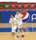 Video: U19 telpu futbola izlase izcīna panākumu pret Gruziju