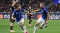 "Inter" iespaidīgs spēles sākums un triumfs Milānas derbijā Čempionu līgā