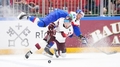 Video: Latvijas hokejistiem sāpīgs zaudējums mājas pasaules čempionātā