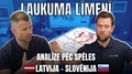 Video: "Laukuma līmenī" analizē Latvijas un Slovēnijas izlašu spēli