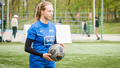 RFS un "Metta" futbolistes izcīna panākumus Sieviešu futbola līgas pirmajā kārtā