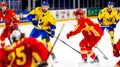Ukrainas hokejistiem 21:0 pirmajās trijās spēlēs, Igaunijas un Spānijas cīņā pagarinājums