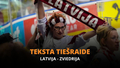 Teksta tiešraide: Latvija - Zviedrija 0:0 (spēle drīz sāksies)