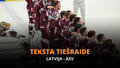 Teksta tiešraide: Latvija - ASV 0:0 (Spēle drīz sāksies)
