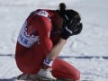 Kovaļčika ar lauztu pēdas kaulu iegūst olimpisko zeltu, Dauškānei 65.vieta