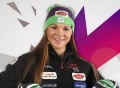 Slēpotāja Agnese Āboltiņa olimpiādē debitē ar 31. vietu supergigantā