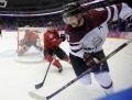 Dāvids pret Goliātu: Latvijas hokejisti tiksies ar olimpisko čempioni