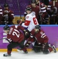 Saeima: Latvijas hokejistu cīņa ar kanādiešiem bija pati labākā spēle Latvijas hokeja vēsturē