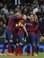 "Barcelona" uzvar "Real" un turpina cīņu par titulu Spānijā