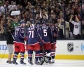 NHL: "Blue Jackets" turpina atspēlēšanās maratonu