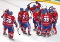 NHL: "Canadiens" izslēdz regulārās sezonas uzvarētāju "Bruins"