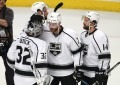 NHL: "Kings" 18 minūtēs gūst sešus bezatbildes vārtus un uzvar viesos