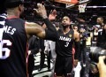 NBA: "Heat" panāk izlīdzinājumu NBA finālsērijā