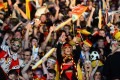 Vācijas izlase izcīna Pasaules kausu futbolā