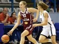 Latvijas U16 meitenes pret Itāliju pēc ceturtās uzvaras grupā