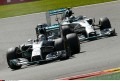 F1: "Mercedes" soda Rosbergu par avārijas izraisīšanu ar Hamiltonu