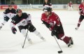 Latvijas hokeja izlase ātrā spēlē pieveic enerģisko Japānu