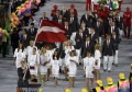 SOCTĪKLOS pasaule sajūsminās par Latvijas olimpiešu tērpiem