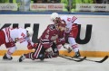 Rīgas "Dinamo" salūst pēdējā trešdaļā un turpina grimt