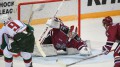 Kalniņam pirmā sausā KHL spēle, "Dinamo" uzvar arī spēcīgo Kazaņu