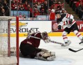 Varens sākums neļauj Latvijai ieķerties spēlē pret Kanādu