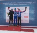 Muižniekam sudrabs Eiropas čempionātā ziemas triatlonā