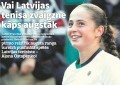 SPORTS: Vai Latvijas tenisa zvaigzne kāps augstāk?