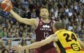 Latvijas basketbola izlase nesavalda gruzīnus