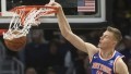 Porziņģa "double-double" un Hārdeveja atgriešanās neglābj "Knicks"