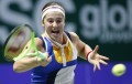 Ostapenko spēcīga uzbrukuma mačā sacentīsies ar ķīnieti Duanu