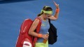Ostapenko "Australian Open" 3. kārtas spēlē zaudē igaunietei Kontaveitai