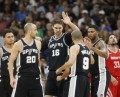 Bertāna ''Spurs'' sakauj NBA līderi, latvietis paliek bez punktiem