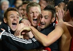 Fotoreportāža: ‘Chelsea’ un ‘Bayern’ iekļūst Čempionu līgas finālā